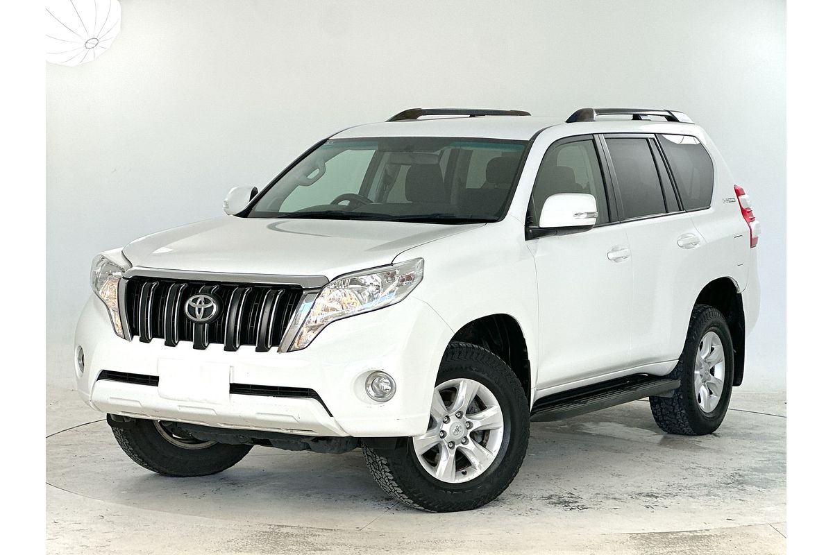 2016 Toyota Landcruiser Prado GXL GDJ150R