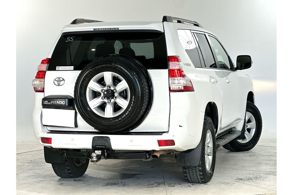 2016 Toyota Landcruiser Prado GXL GDJ150R