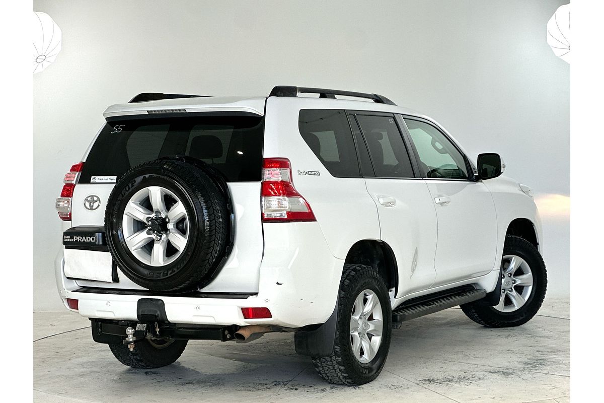 2016 Toyota Landcruiser Prado GXL GDJ150R