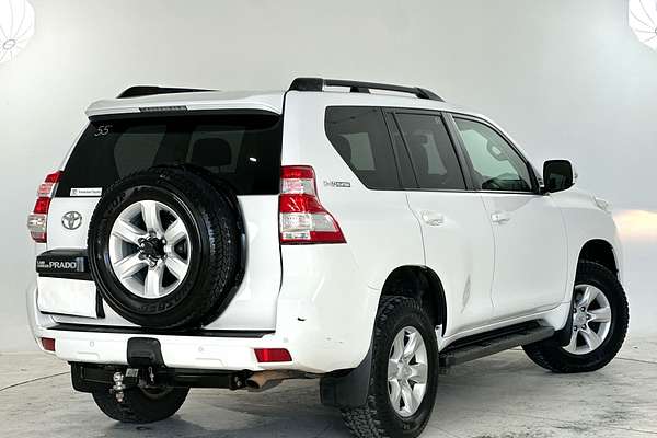 2016 Toyota Landcruiser Prado GXL GDJ150R