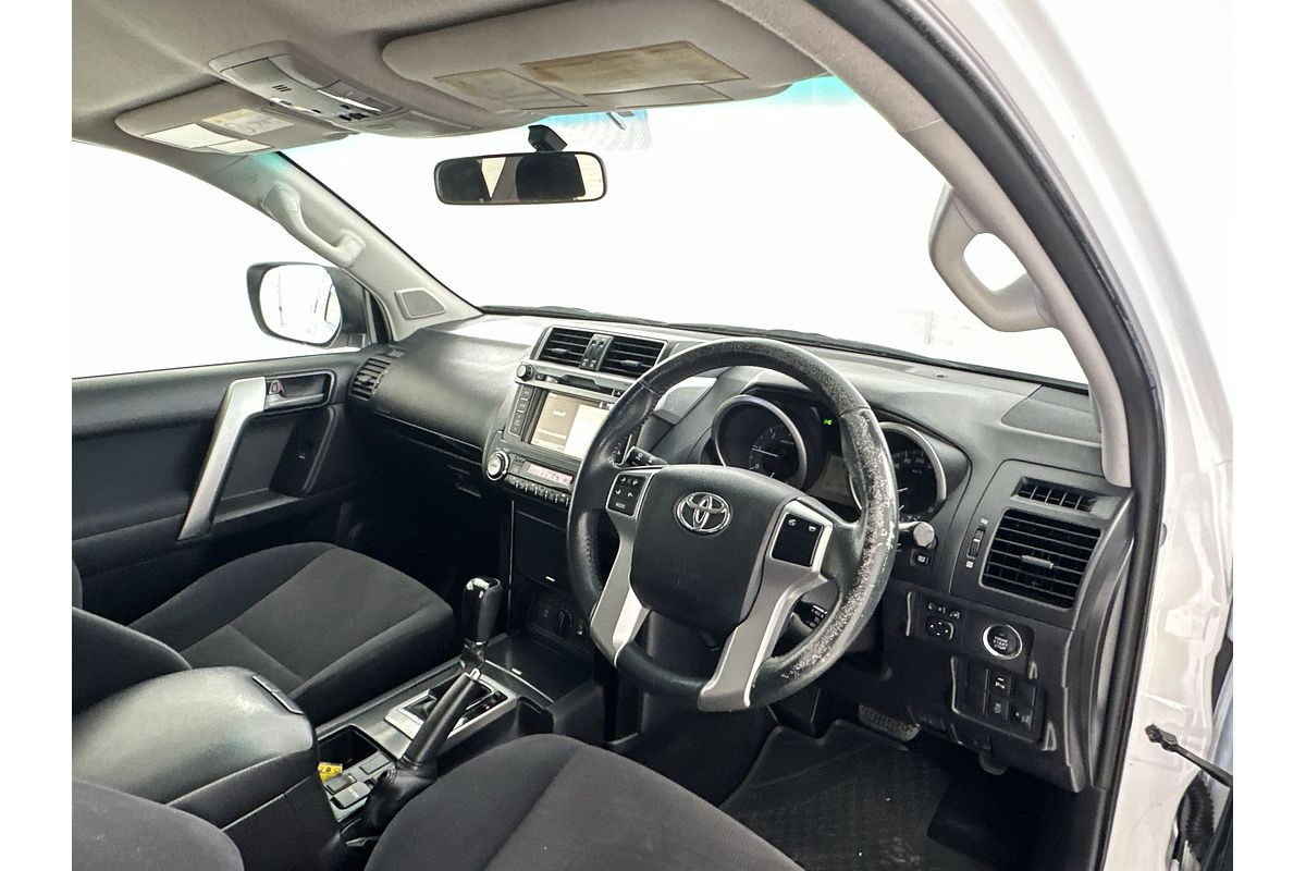 2016 Toyota Landcruiser Prado GXL GDJ150R