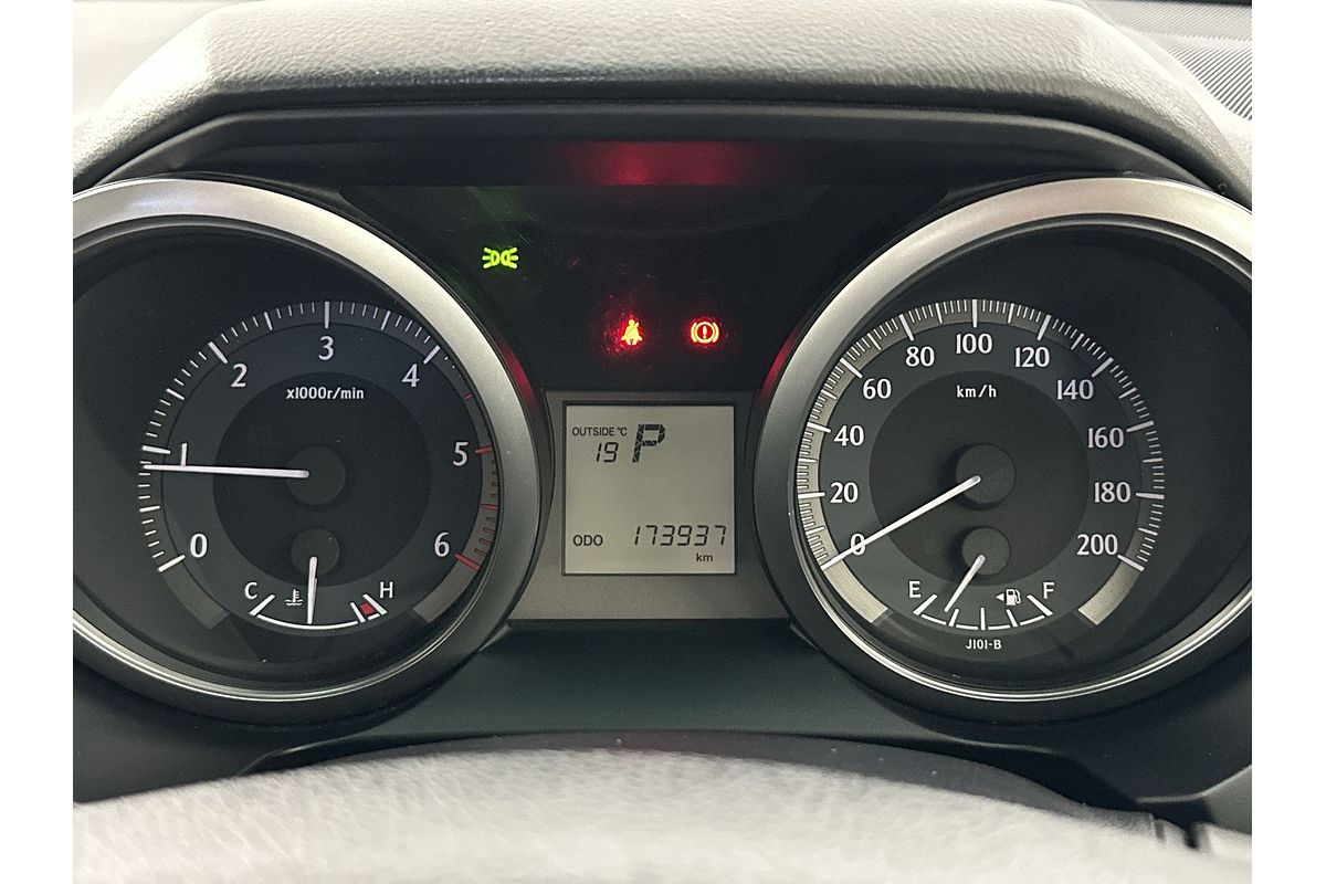 2016 Toyota Landcruiser Prado GXL GDJ150R