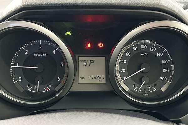 2016 Toyota Landcruiser Prado GXL GDJ150R