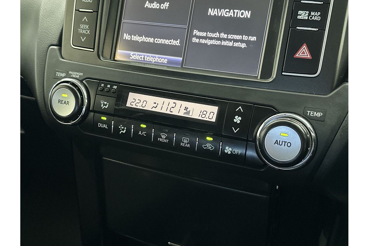 2016 Toyota Landcruiser Prado GXL GDJ150R