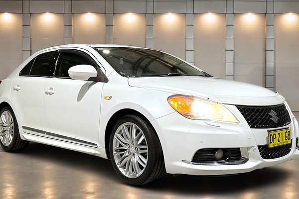 2013 Suzuki Kizashi Sport FR