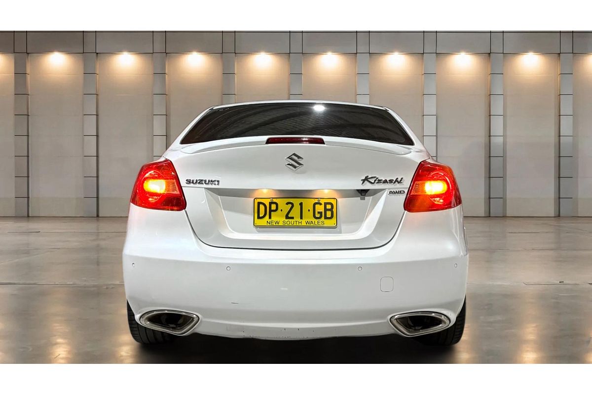 2013 Suzuki Kizashi Sport FR