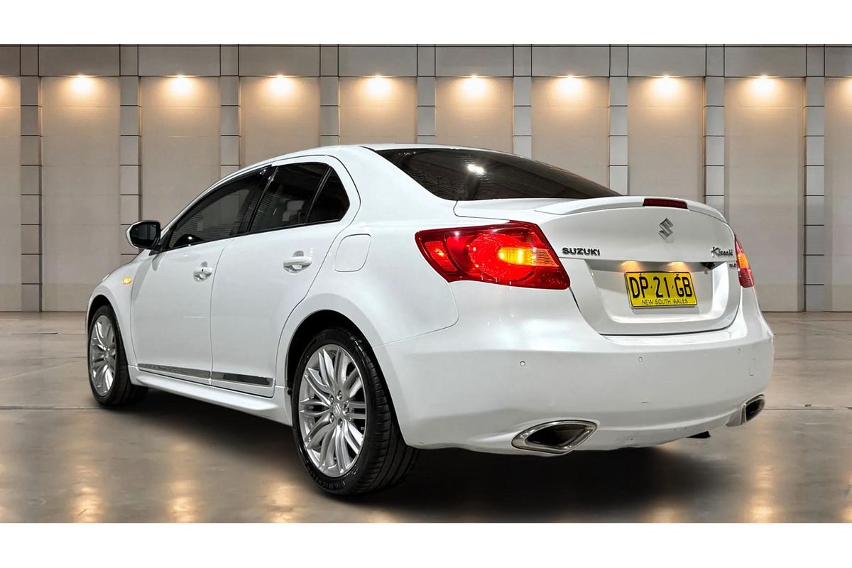 2013 Suzuki Kizashi Sport FR