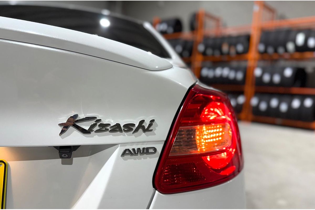 2013 Suzuki Kizashi Sport FR