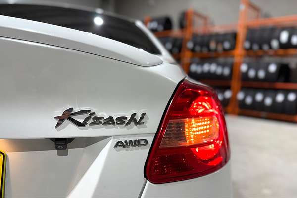 2013 Suzuki Kizashi Sport FR