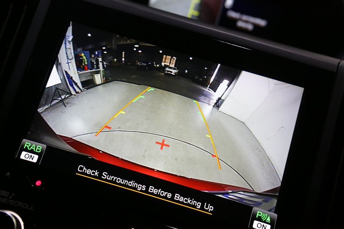 2020 Subaru Forester 2.5i-S S5