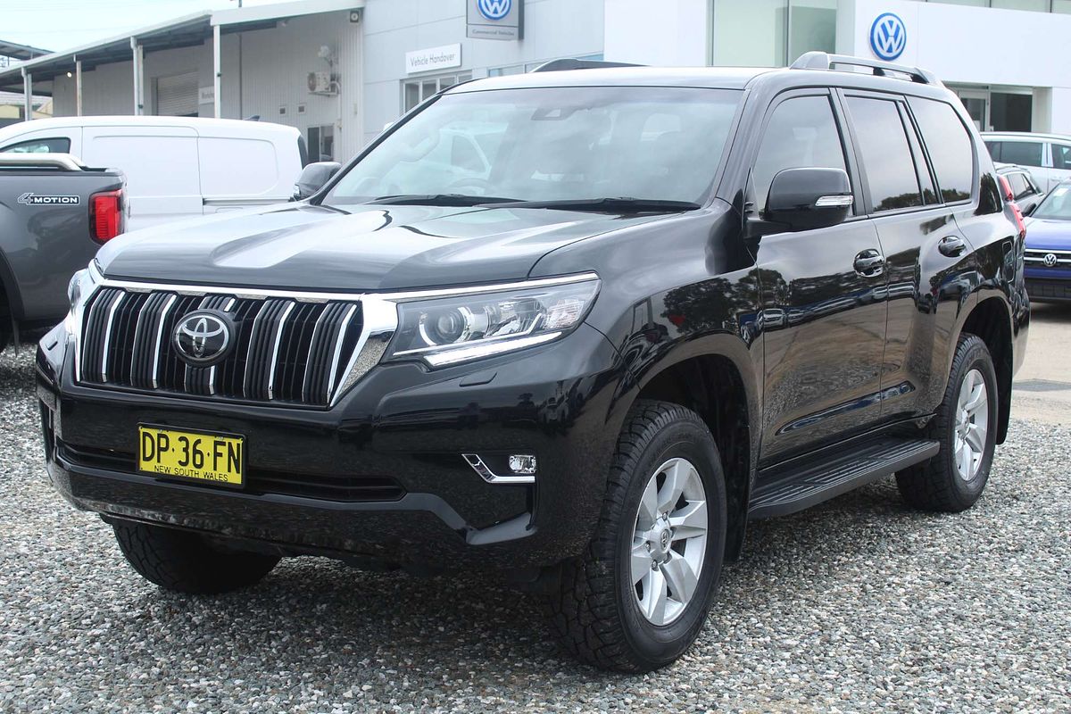 2021 Toyota Landcruiser Prado GXL GDJ150R