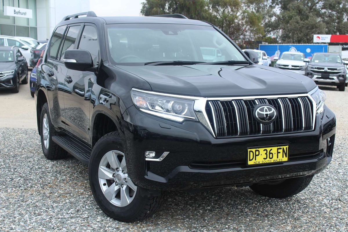 2021 Toyota Landcruiser Prado GXL GDJ150R
