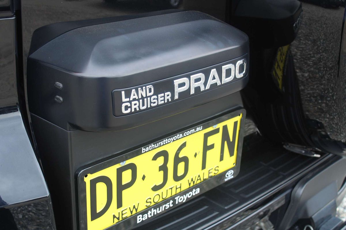 2021 Toyota Landcruiser Prado GXL GDJ150R