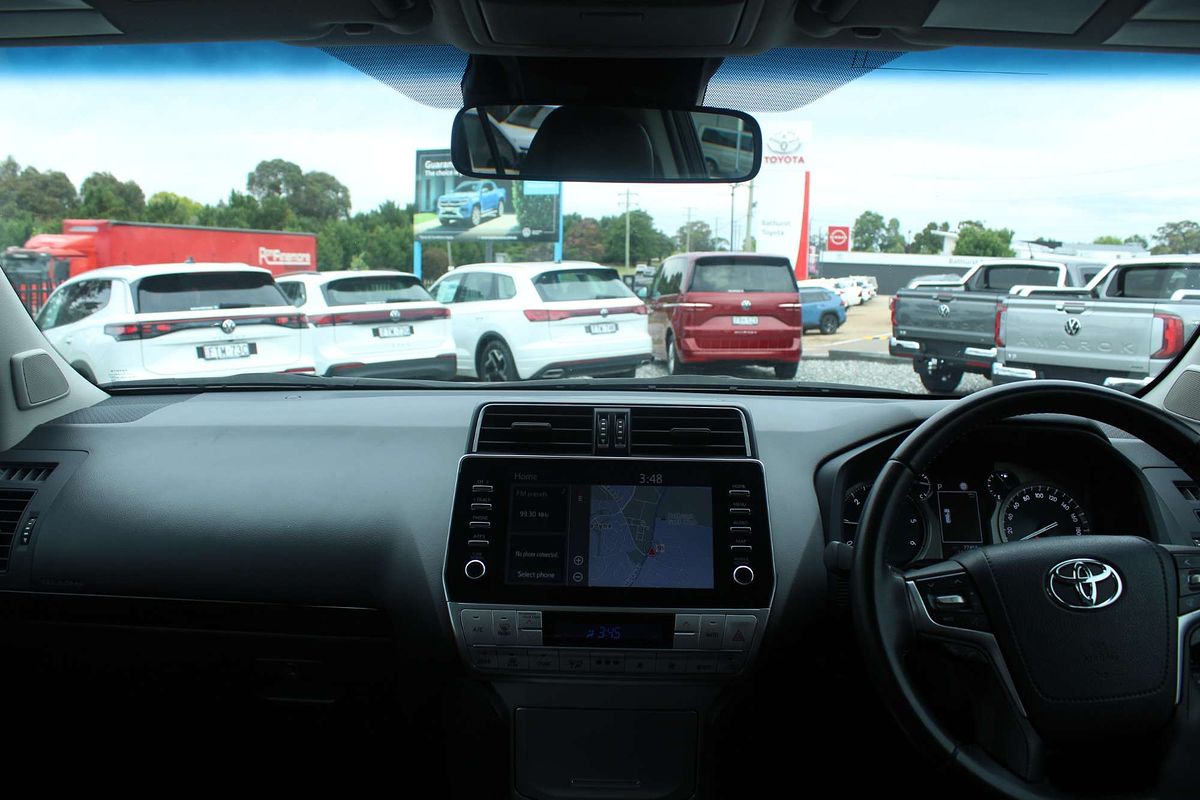 2021 Toyota Landcruiser Prado GXL GDJ150R