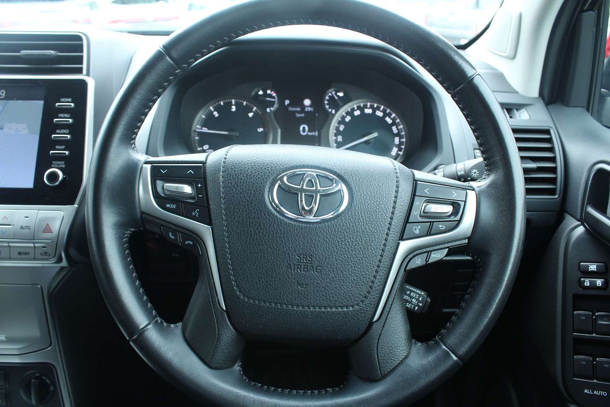 2021 Toyota Landcruiser Prado GXL GDJ150R