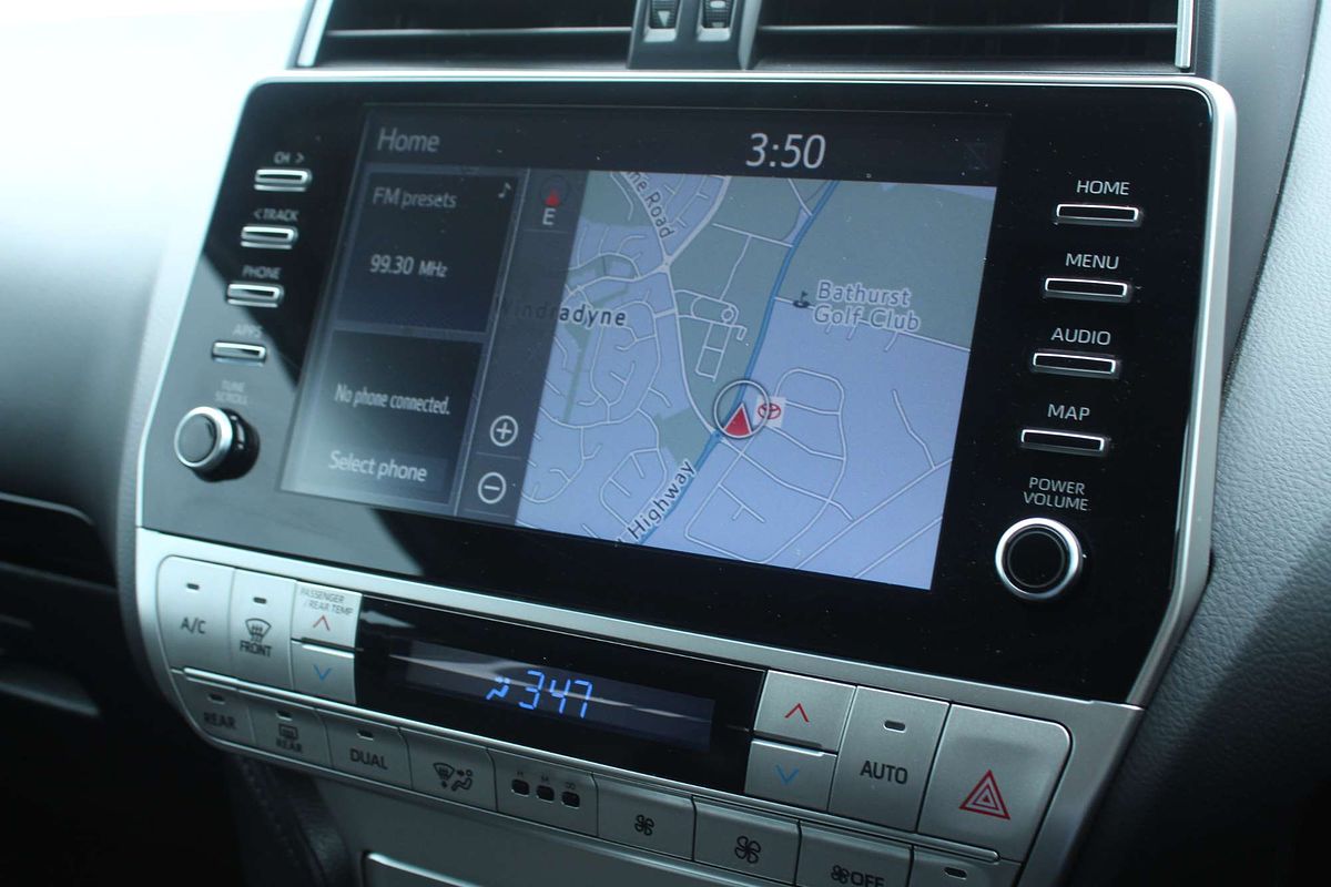 2021 Toyota Landcruiser Prado GXL GDJ150R