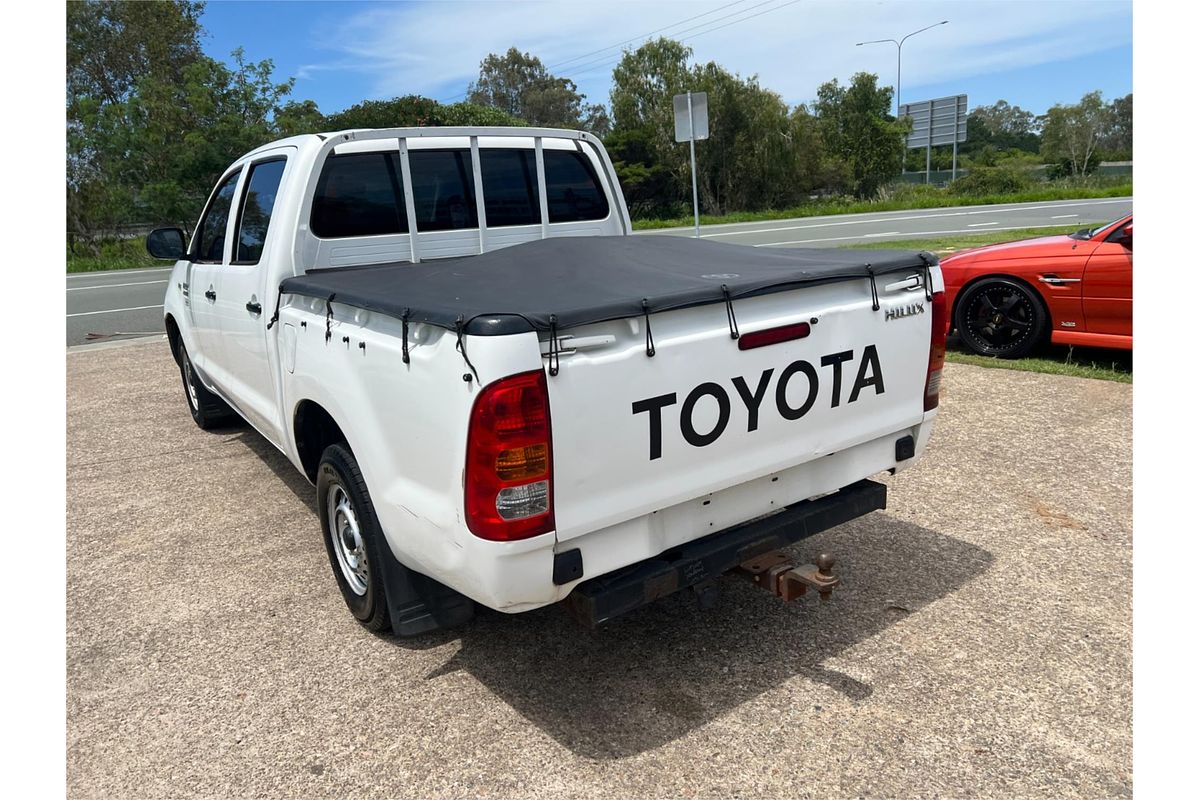 2008 Toyota Hilux Workmate TGN16R Rear Wheel Drive