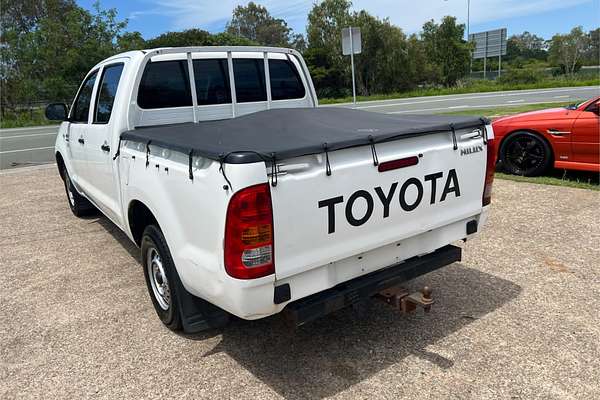 2008 Toyota Hilux Workmate TGN16R Rear Wheel Drive