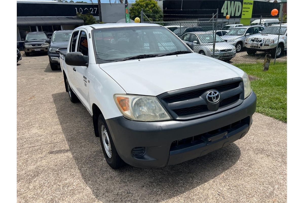 2008 Toyota Hilux Workmate TGN16R Rear Wheel Drive