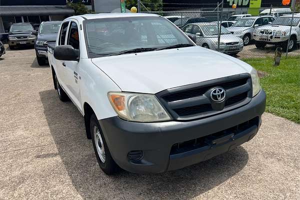 2008 Toyota Hilux Workmate TGN16R Rear Wheel Drive