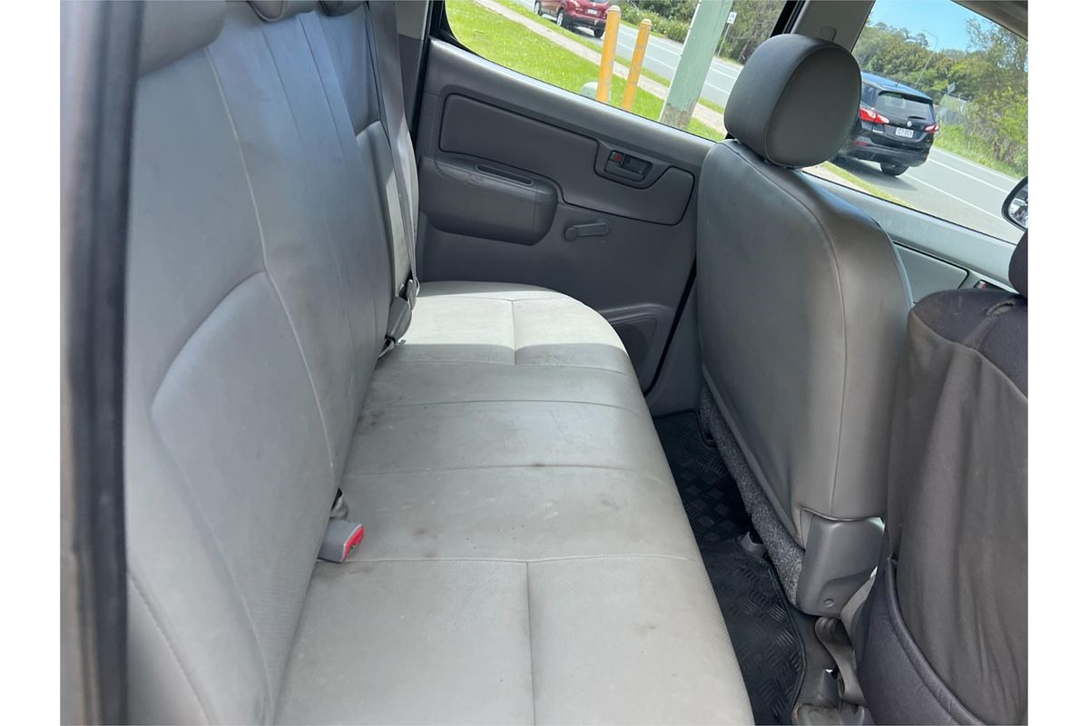 2008 Toyota Hilux Workmate TGN16R Rear Wheel Drive