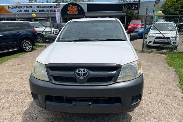 2008 Toyota Hilux Workmate TGN16R Rear Wheel Drive