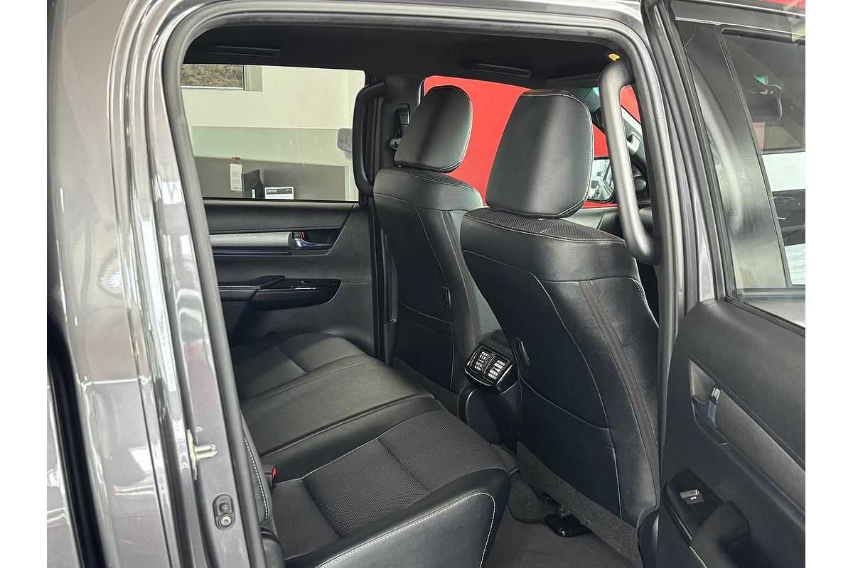 2022 Toyota Hilux Rogue GUN126R 4X4