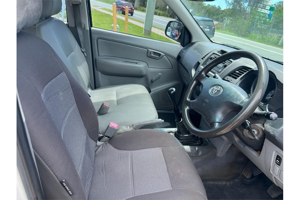 2008 Toyota Hilux Workmate TGN16R Rear Wheel Drive