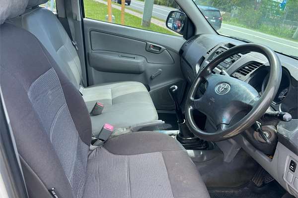 2008 Toyota Hilux Workmate TGN16R Rear Wheel Drive