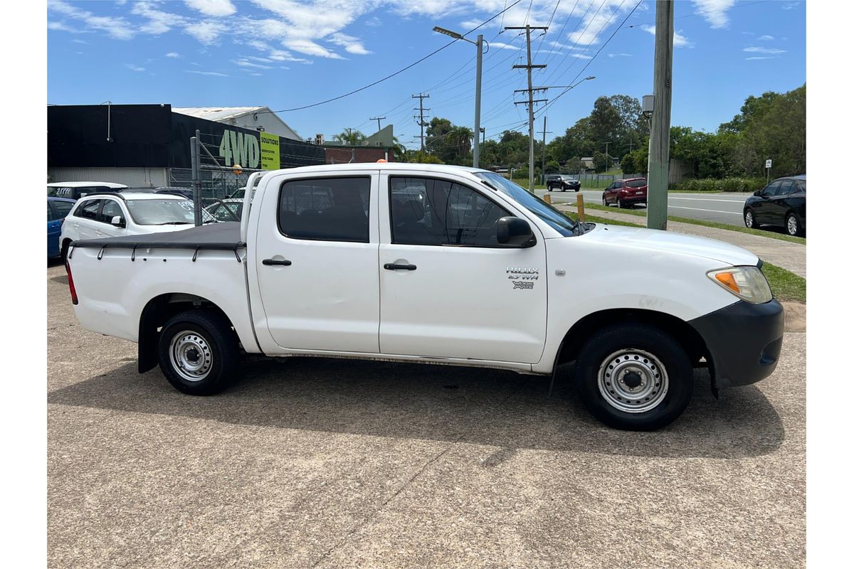 2008 Toyota Hilux Workmate TGN16R Rear Wheel Drive