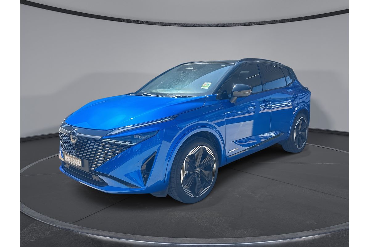 2024 Nissan QASHQAI N-DESIGN e-POWER J12