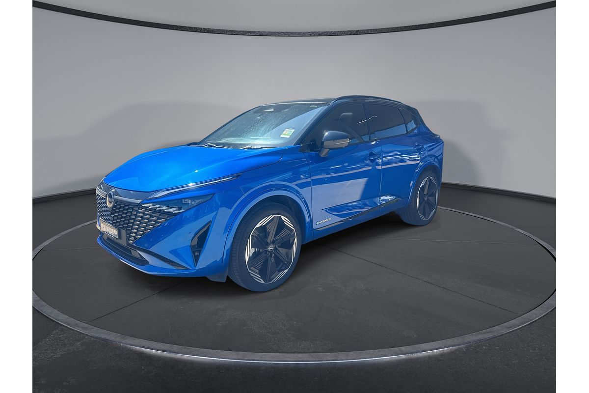2024 Nissan QASHQAI N-DESIGN e-POWER J12