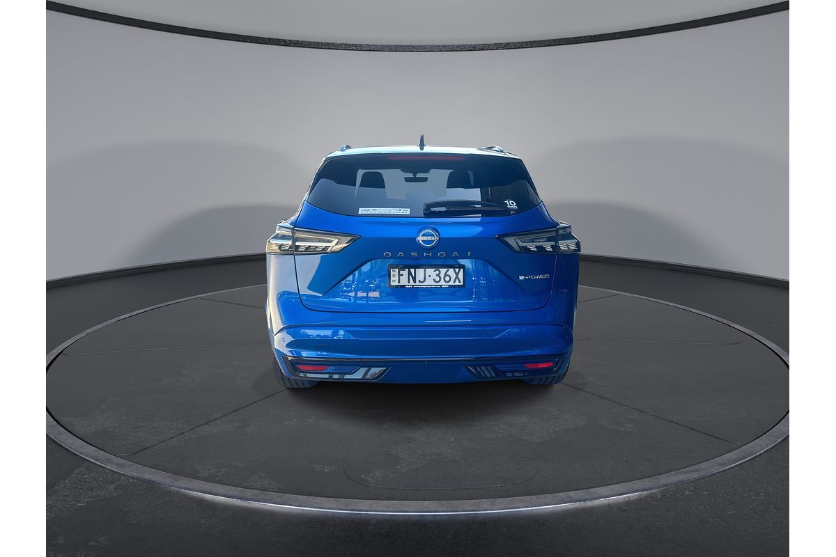 2024 Nissan QASHQAI N-DESIGN e-POWER J12