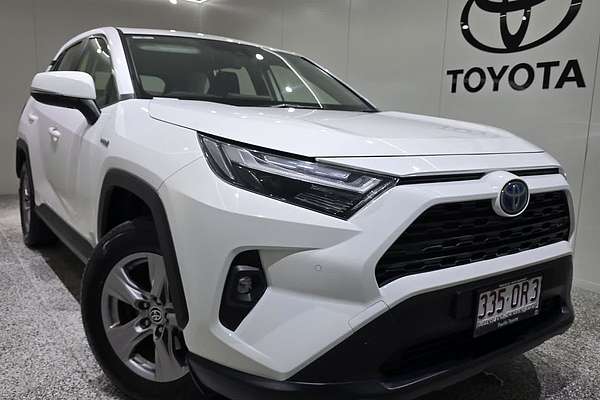 2024 Toyota RAV4 GX AXAH52R