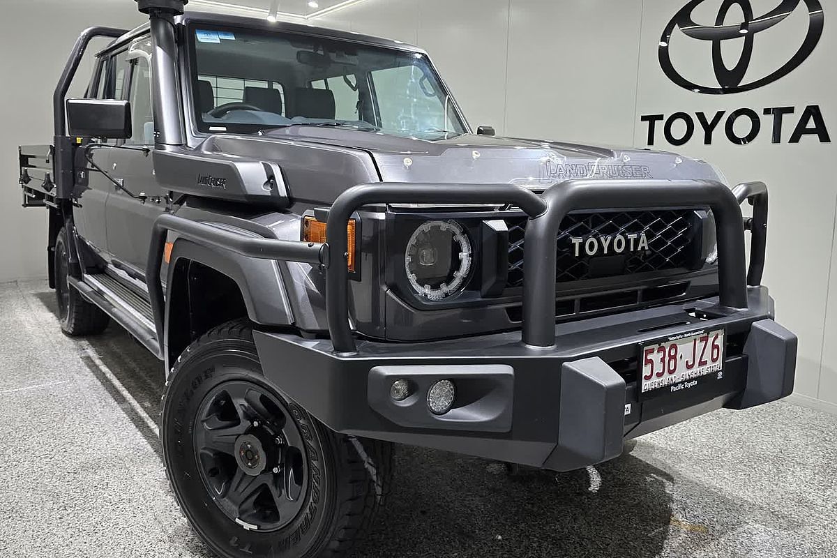 2024 Toyota Landcruiser GXL GDJL79R 4X4