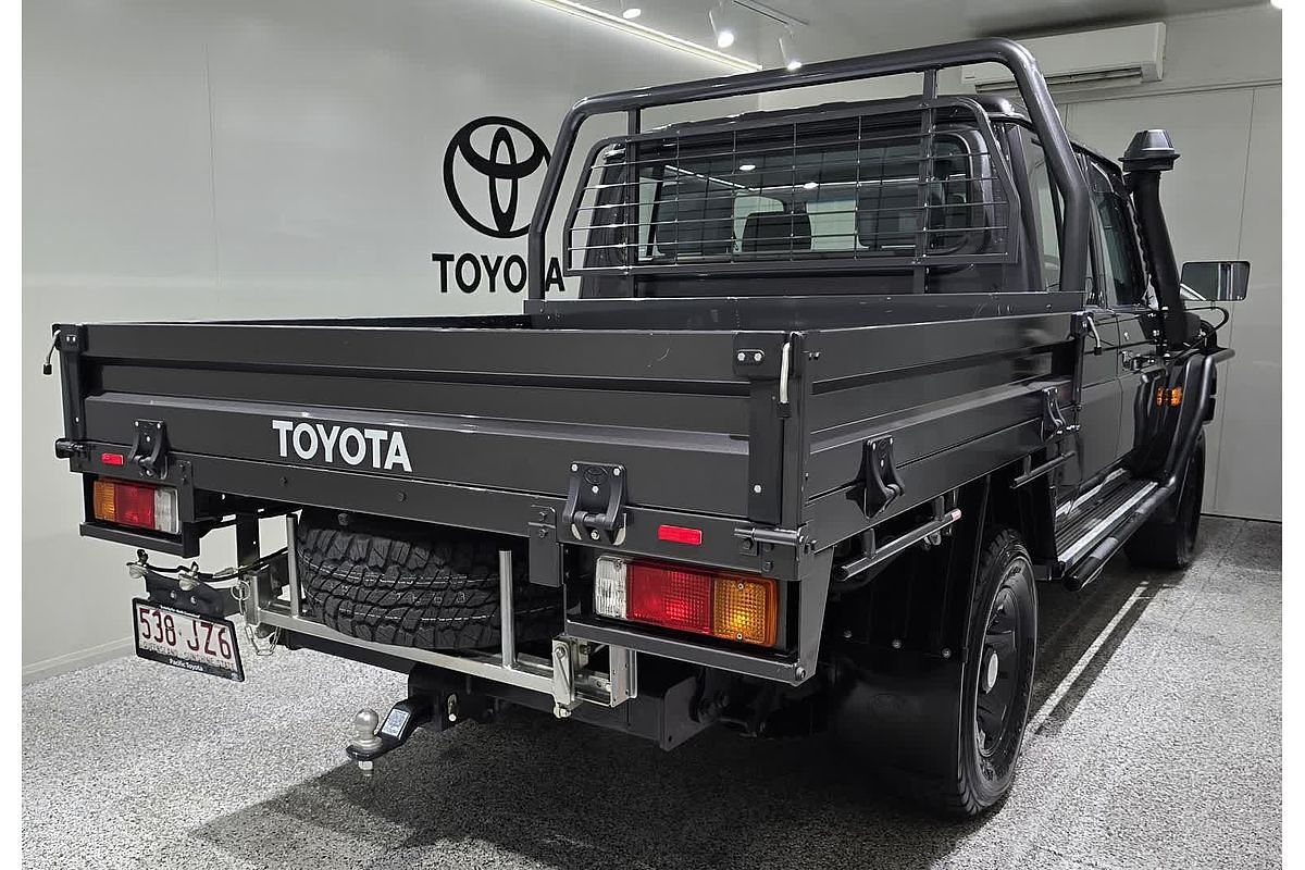 2024 Toyota Landcruiser GXL GDJL79R 4X4
