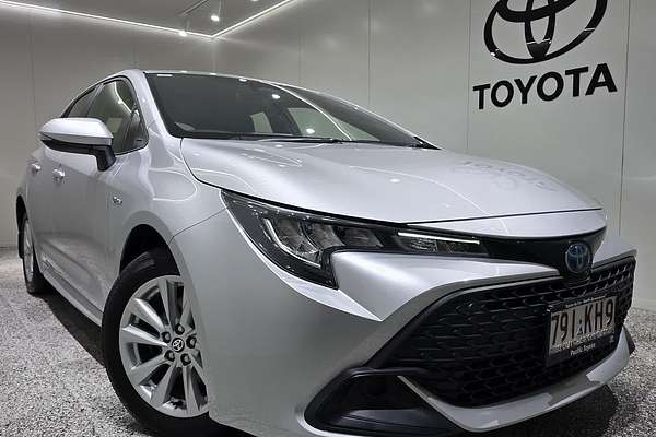 2024 Toyota Corolla Ascent Sport Hybrid ZWE219R