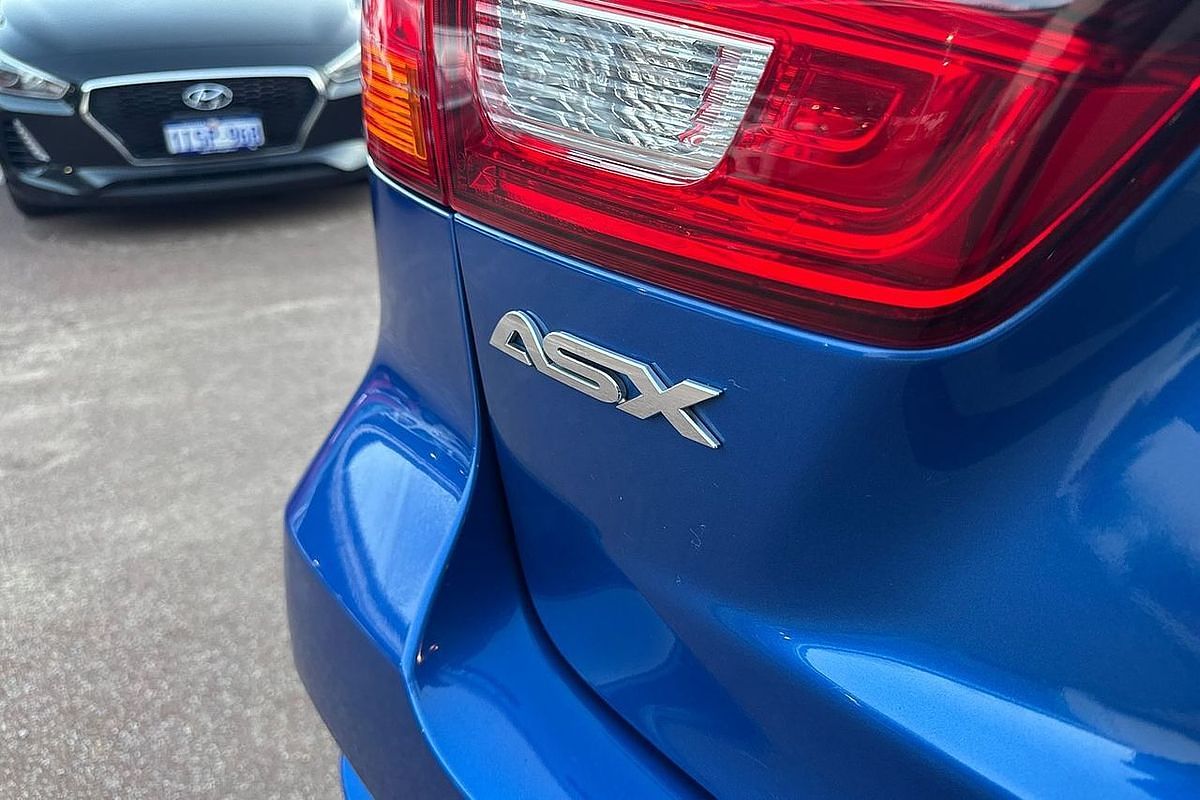 2019 Mitsubishi ASX ES XC
