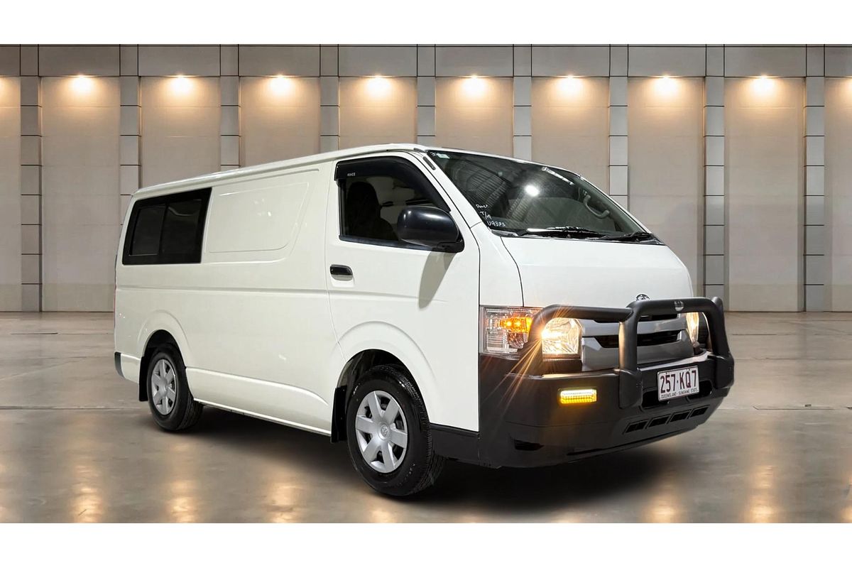 2017 Toyota Hiace KDH201R LWB