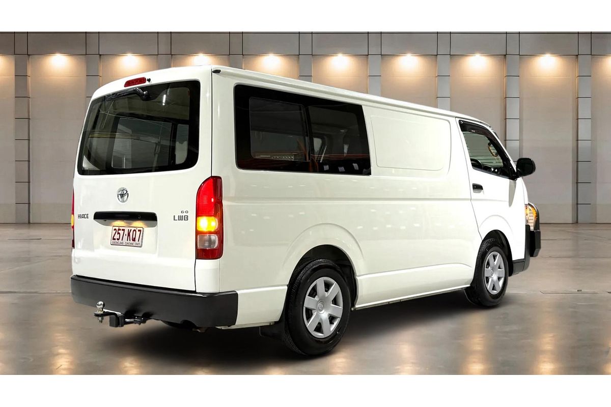 2017 Toyota Hiace KDH201R LWB
