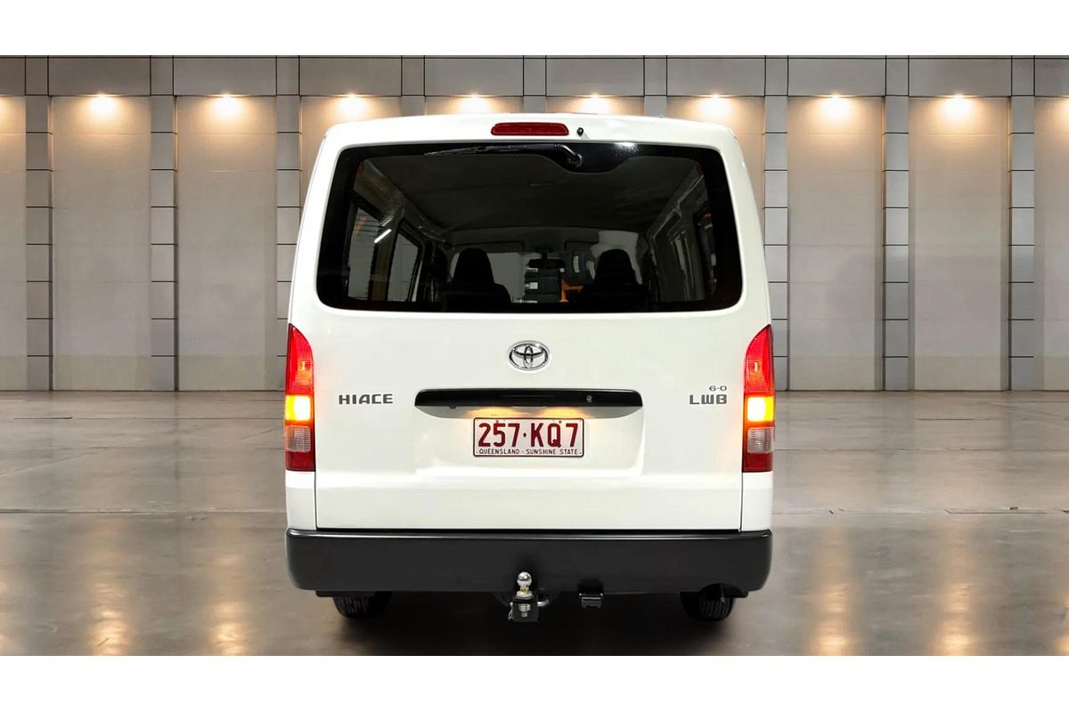 2017 Toyota Hiace KDH201R LWB