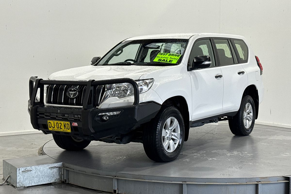 2023 Toyota Landcruiser Prado GX GDJ150R