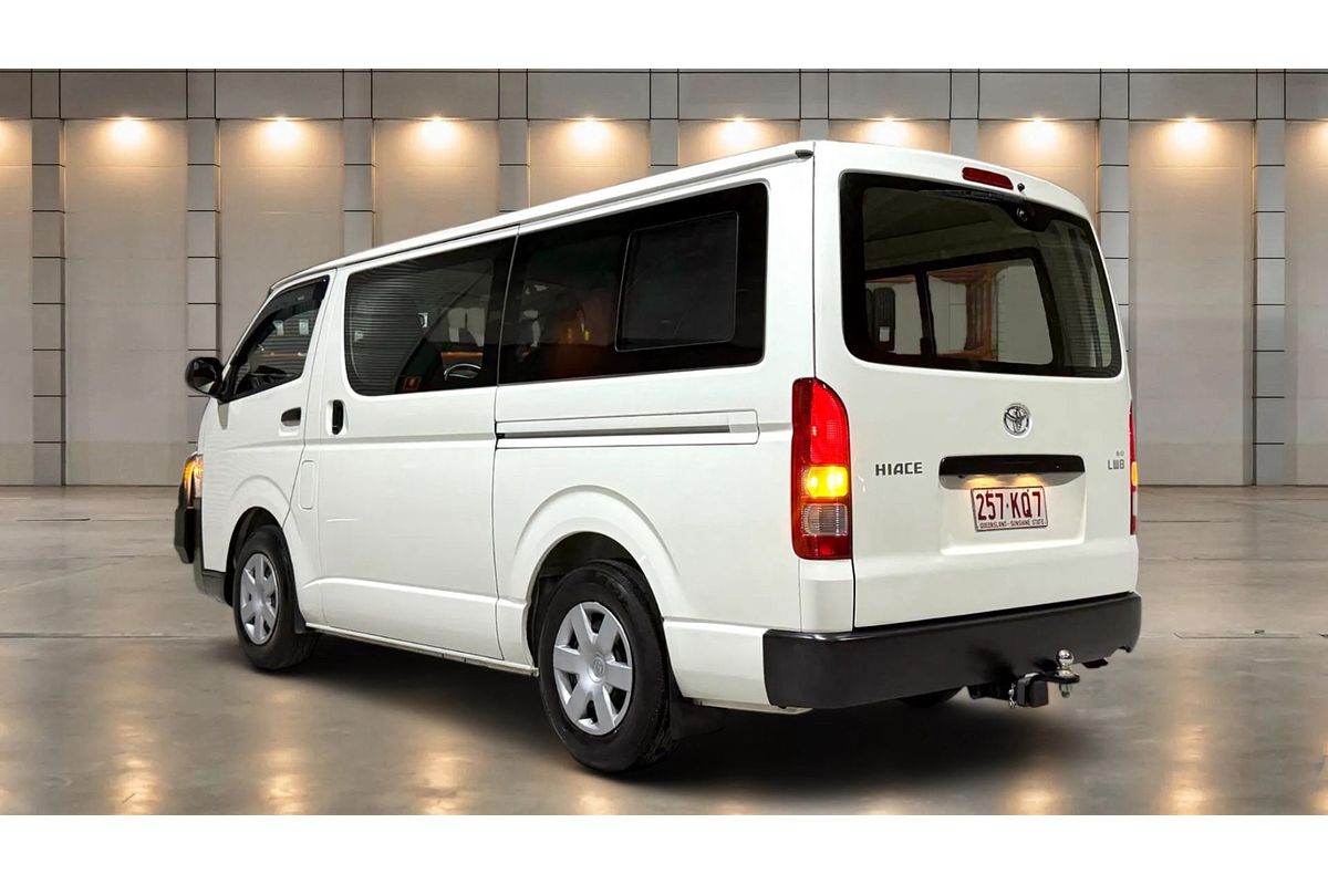 2017 Toyota Hiace KDH201R LWB