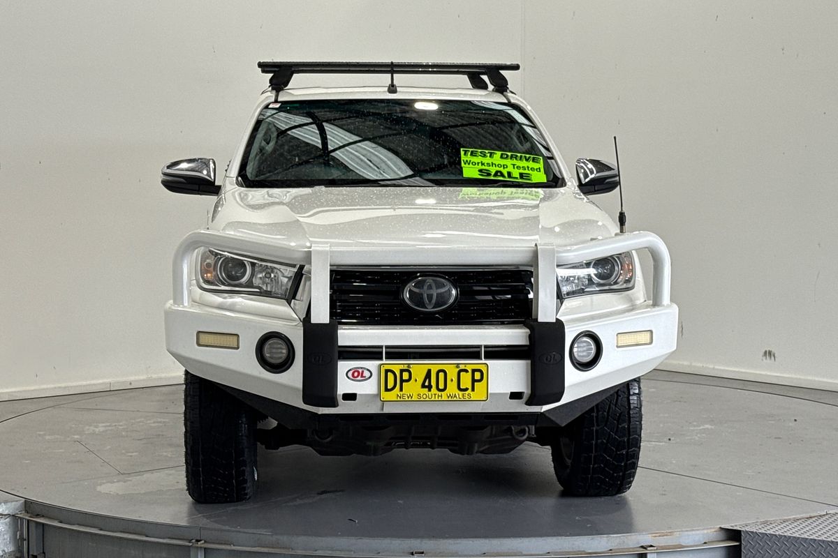 2019 Toyota Hilux SR5 GUN126R 4X4