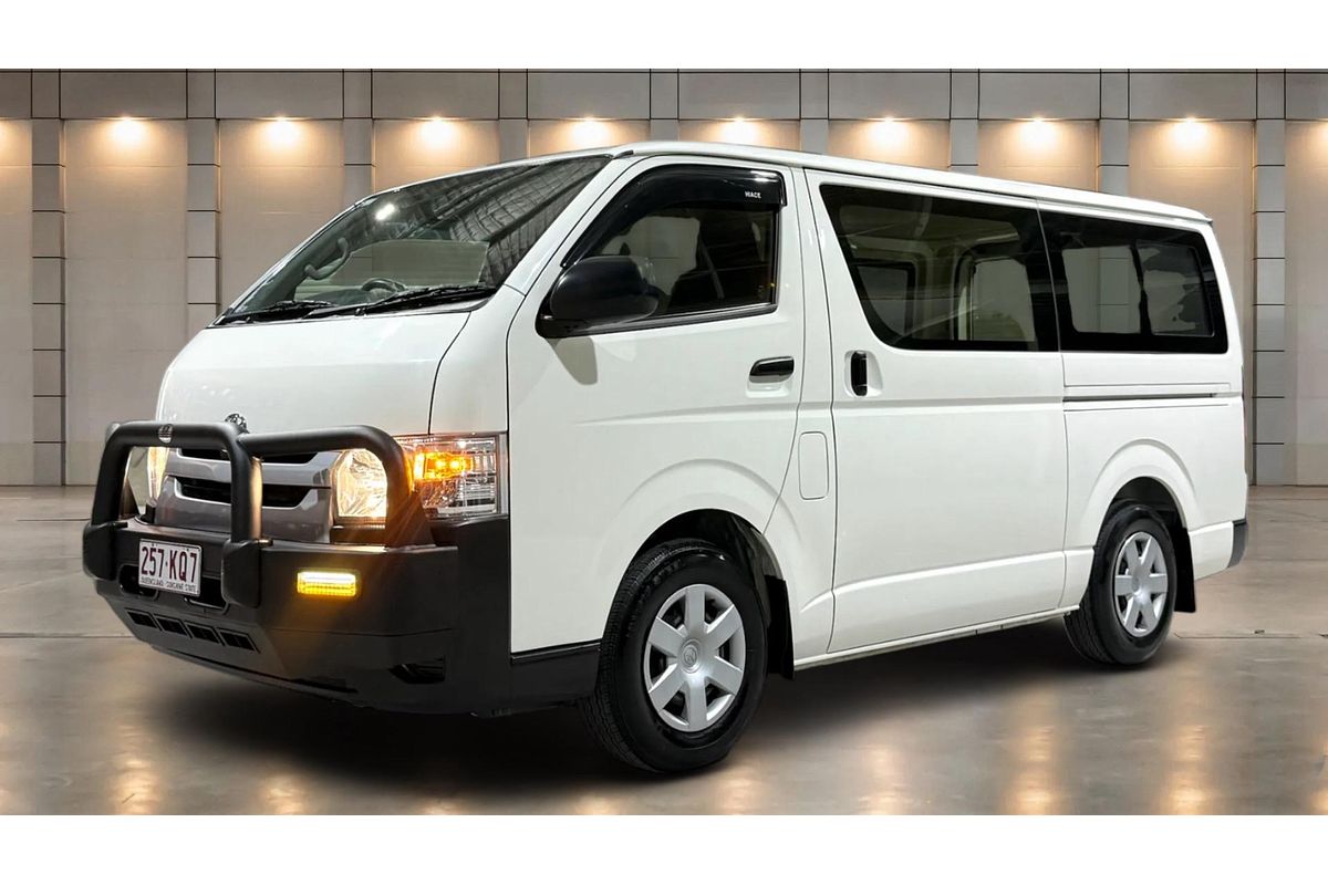 2017 Toyota Hiace KDH201R LWB