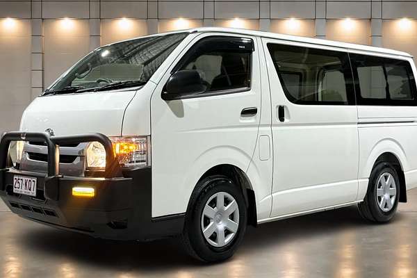 2017 Toyota Hiace KDH201R LWB