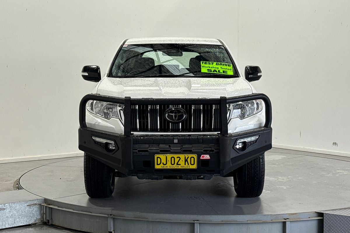 2023 Toyota Landcruiser Prado GX GDJ150R