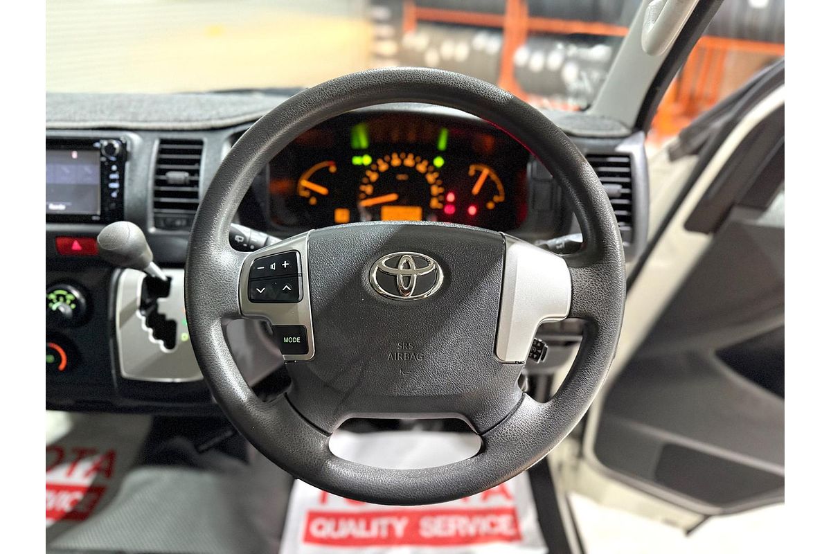 2017 Toyota Hiace KDH201R LWB