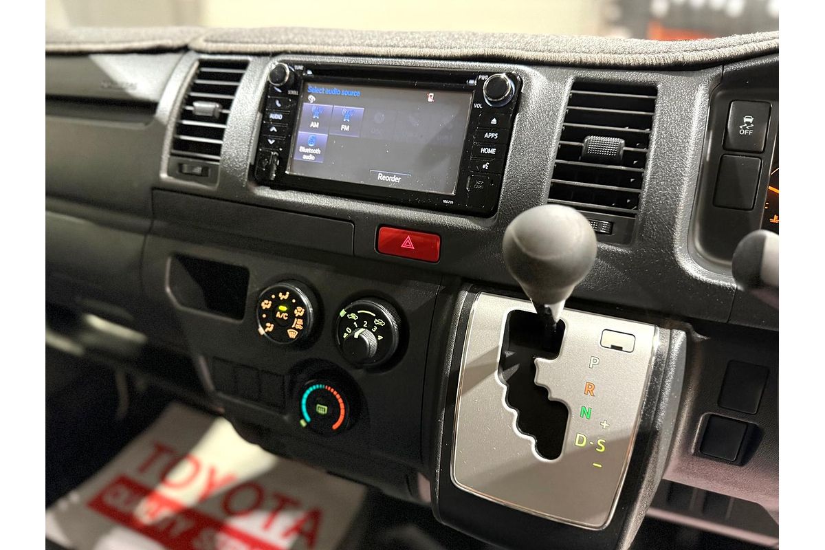 2017 Toyota Hiace KDH201R LWB