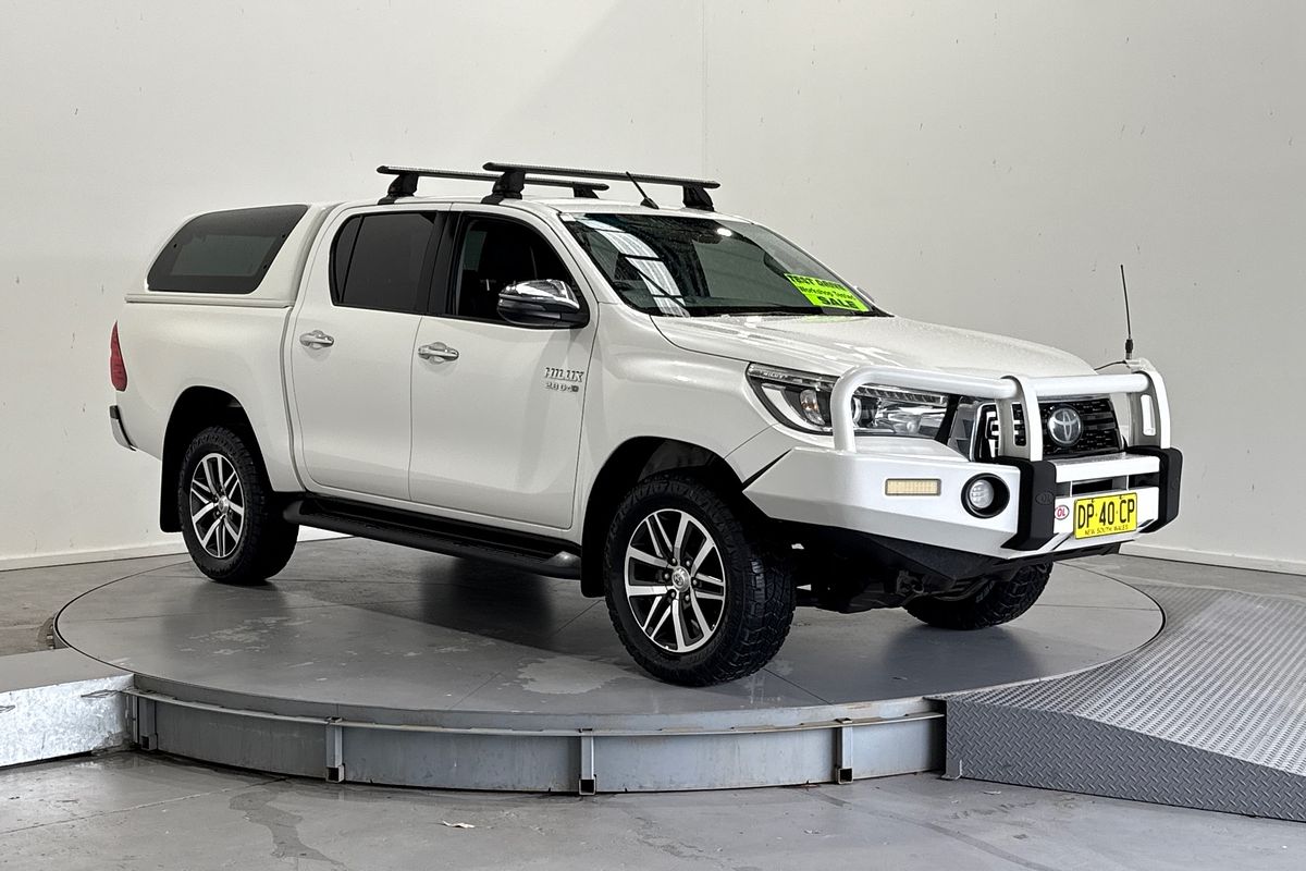 2019 Toyota Hilux SR5 GUN126R 4X4